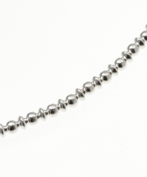 AP STUDIO（エーピーストゥディオ）の「【Harpo/ハルポ】25inch/3mm ネックレス（ネックレス・レディース・シルバー・FREE）」の2枚目の写真