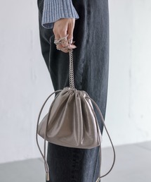 mystic | シャーリングミニショルダーBAG(ショルダーバッグ)