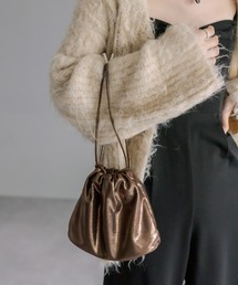 mystic | 【再入荷決定！】シャーリングミニショルダーBAG(ショルダーバッグ)