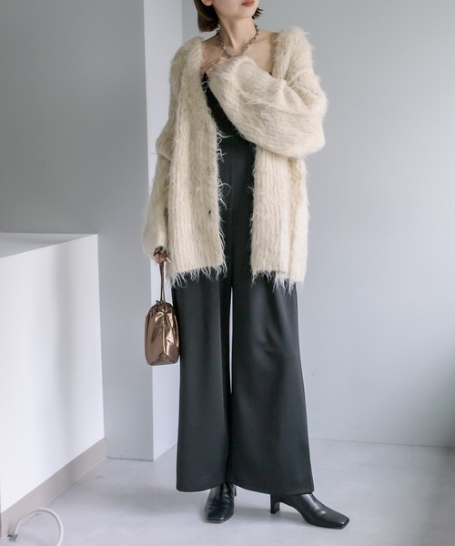 mystic(ミスティック)の「シャーリングミニショルダーBAG(ショルダーバッグ・レディース・ホワイト/シルバー/ゴールド/ブラック・ONE SIZE)」の19枚目の写真