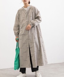 POU DOU DOU | hanger刺繍ローンボトルネック2wayワンピース(ワンピース)