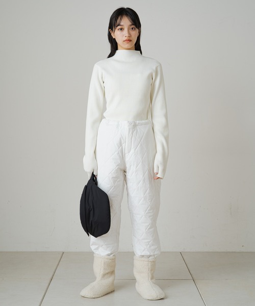 earthy（アーシー）の「【earthy_】サムズアップニット（ニット/セーター・レディース・ブラック/オフホワイト/ブルー・FREE）」の10枚目の写真