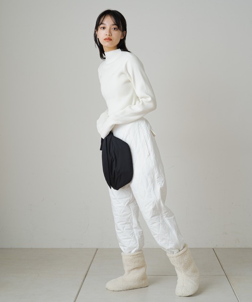 earthy（アーシー）の「【earthy_】サムズアップニット（ニット/セーター・レディース・ブラック/オフホワイト/ブルー・FREE）」の11枚目の写真