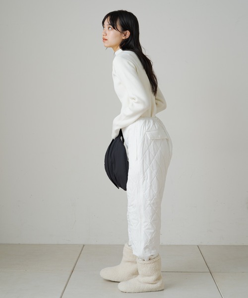 earthy（アーシー）の「【earthy_】サムズアップニット（ニット/セーター・レディース・ブラック/オフホワイト/ブルー・FREE）」の12枚目の写真