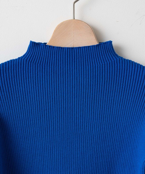 earthy（アーシー）の「【earthy_】サムズアップニット（ニット/セーター・レディース・ブラック/オフホワイト/ブルー・FREE）」の4枚目の写真