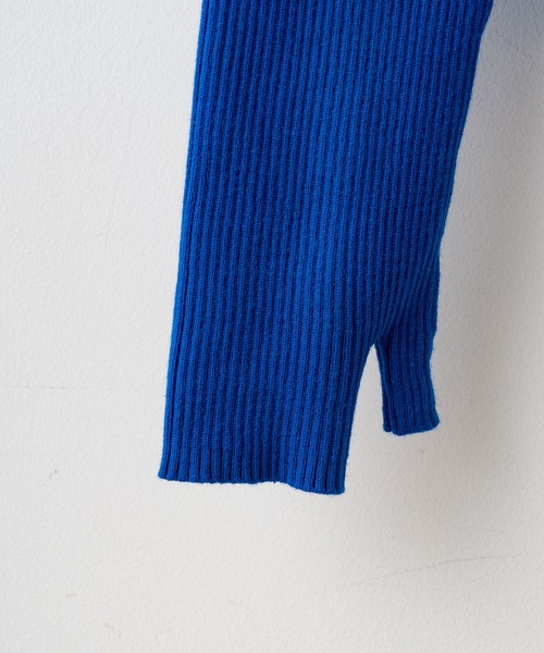 earthy（アーシー）の「【earthy_】サムズアップニット（ニット/セーター・レディース・ブラック/オフホワイト/ブルー・FREE）」の5枚目の写真