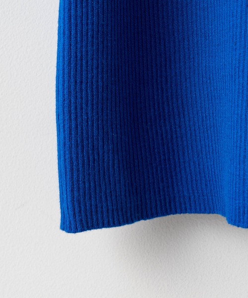 earthy（アーシー）の「【earthy_】サムズアップニット（ニット/セーター・レディース・ブラック/オフホワイト/ブルー・FREE）」の6枚目の写真