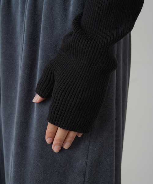 earthy（アーシー）の「【earthy_】サムズアップニット（ニット/セーター・レディース・ブラック/オフホワイト/ブルー・FREE）」の20枚目の写真