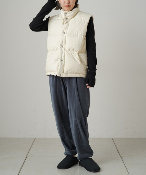 earthy（アーシー）の「【earthy_】サムズアップニット（ニット/セーター・レディース・ブラック/オフホワイト/ブルー・FREE）」の21枚目の写真