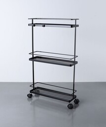 UNITED ARROWS（ユナイテッドアローズ）の「＜tower（タワー）＞スリムキッチンワゴン（キッチン収納）」