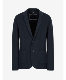 ARMANI EXCHANGE | 【A|X アルマーニ エクスチェンジ】ニットテーラードジャケット(テーラードジャケット)