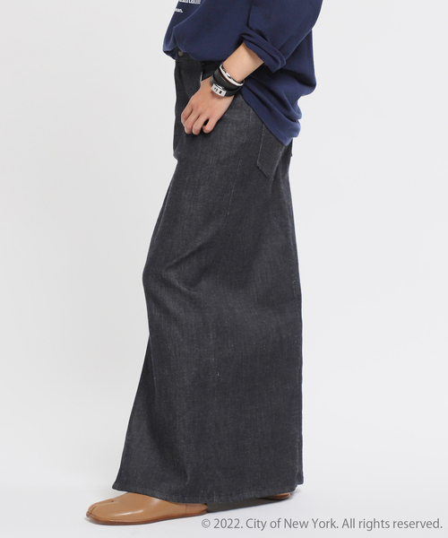 セール】ソフトストレッチデニムスカート（スカート）｜AP STUDIO  
