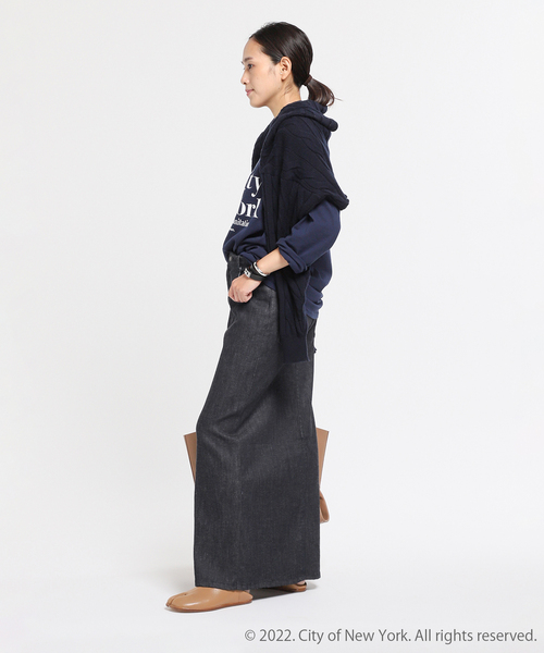 セール】ソフトストレッチデニムスカート（スカート）｜AP STUDIO  