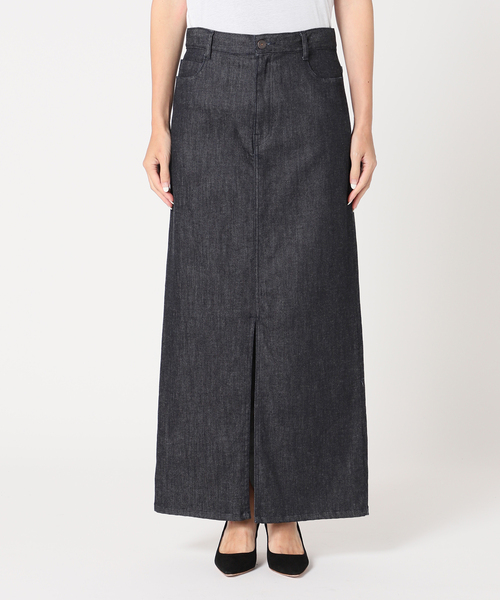 セール】ソフトストレッチデニムスカート（スカート）｜AP STUDIO  