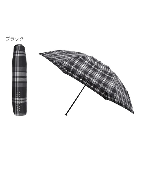 折りたたみ傘 Barbrella チェック（折りたたみ傘）｜MACKINTOSH