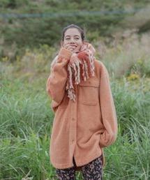 OVER AND OUT/ロキシー長袖シャツ