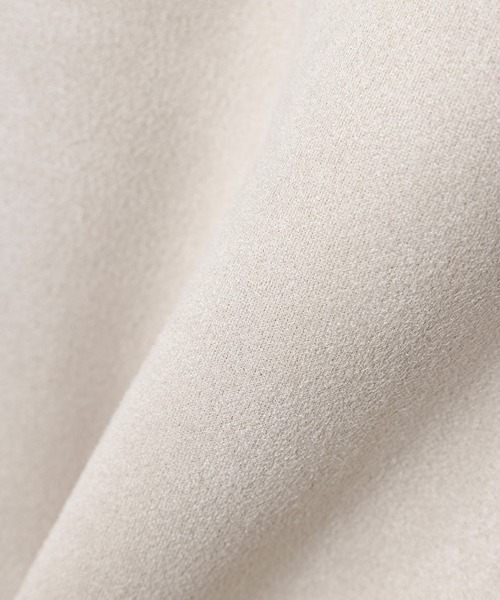 Honeys（ハニーズ）の「スエード台形スカート（スカート・レディース・グレー/アイボリー/ピンク・M/S/L）」の12枚目の写真