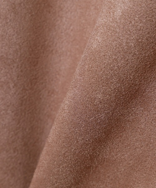 Honeys（ハニーズ）の「スエード台形スカート（スカート・レディース・グレー/アイボリー/ピンク・M/S/L）」の17枚目の写真