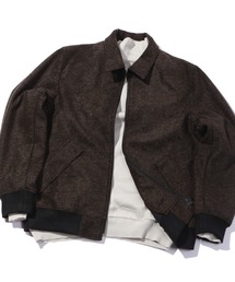 MEN'S BIGI | スライバーボンディングジャケット(ブルゾン)