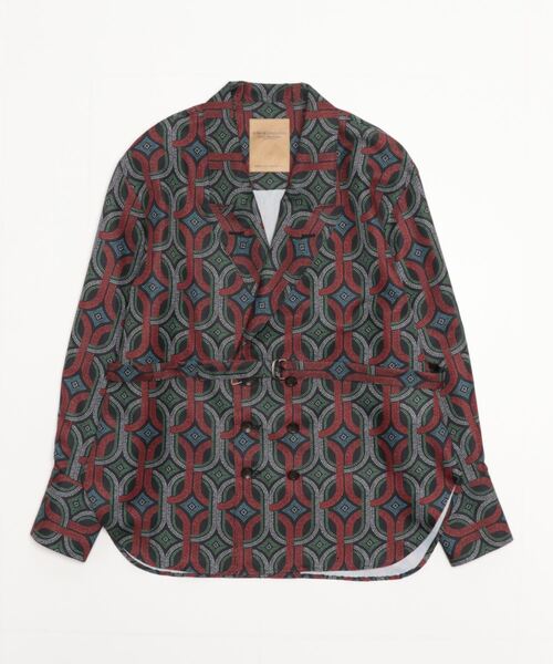 Robes Confections/ローブスコンフェクションズ/チェーンパターン ビエラJACKET (シャツ/ブラウス)|ROBESCONFECTIONS(ローブスコンフェクションズ)のファッション通販 - ZOZOTOWN Robes Confections/ローブスコンフェクションズ/チェーンパターン ビエラJACKET (シャツ/ブラウス)|ROBESCONFECTIONS(ローブスコンフェクションズ)のファッション通販 - ZOZOTOWN