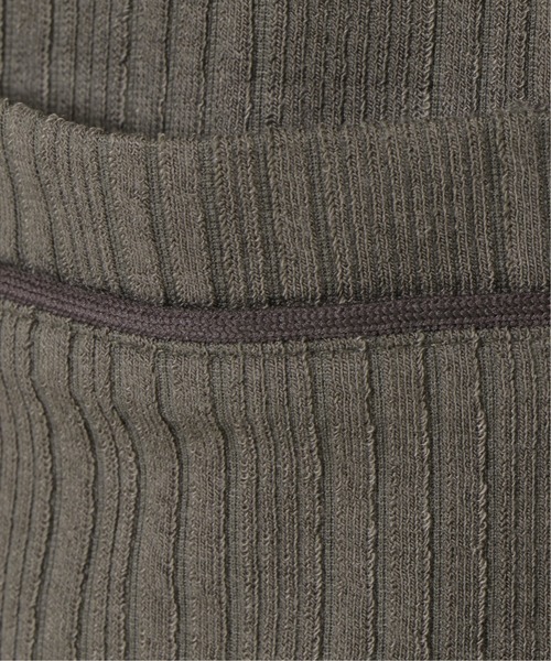 sleeping.com(スリーピングドットコム)の「オリジナルの香り付き素材 メンズ・ランダムストライプジャガードカットソー羽織(ルームウェア/パジャマ・メンズ・ブルー/オリーブ・フリ-)」の11枚目の写真