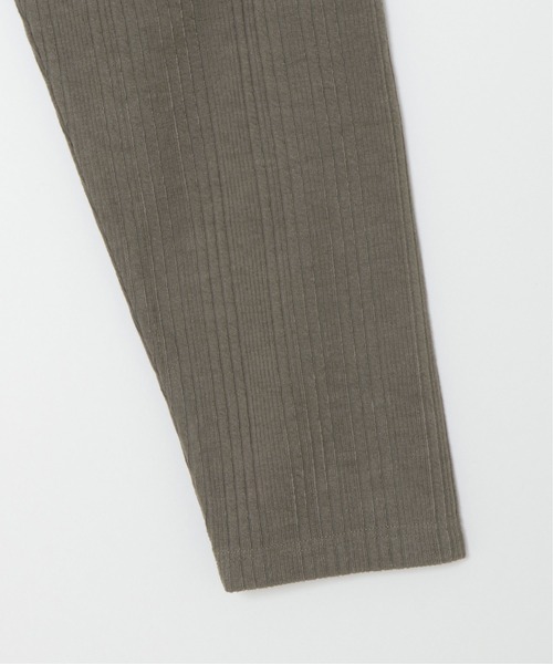 sleeping.com(スリーピングドットコム)の「オリジナルの香り付き素材 メンズ・ランダムストライプジャガードカットソー羽織(ルームウェア/パジャマ・メンズ・ブルー/オリーブ・フリ-)」の6枚目の写真