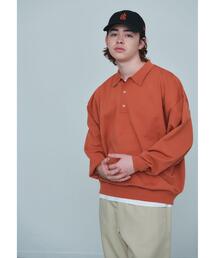 green label relaxing | 【WEB限定】＜GLR or＞ オーバーサイズ 長袖 ニット ポロシャツ -ユニセックス-(ポロシャツ)