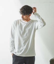 HANES ロングスリーブTシャツ H5186L