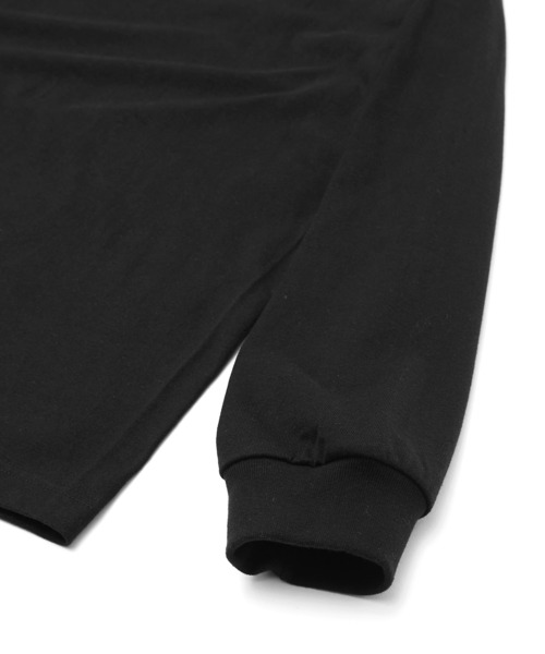 HANES(ヘインズ)の「HANES ロングスリーブTシャツ H5186L(Tシャツ/カットソー・メンズ・ホワイト/ブラック・XX-LARGE/XXX-LARGE)」の7枚目の写真
