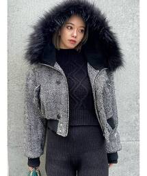 ショートN2-Bブルゾン