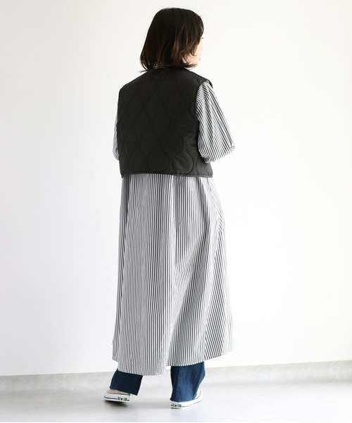 cepo（セポ）の「ショート キルトベスト 【WEB限定】（ベスト）」 - WEAR