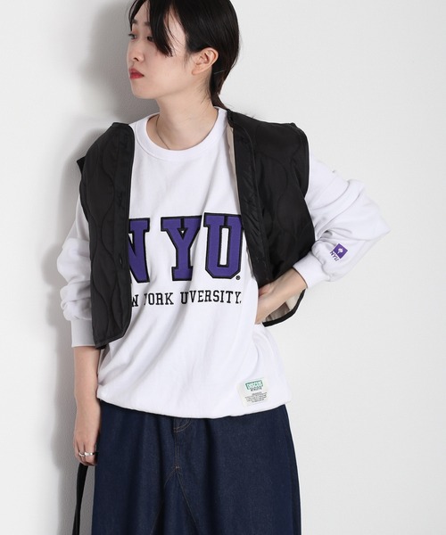 cepo（セポ）の「ショート キルトベスト　【WEB限定】（ベスト・レディース・カーキ/ブラック/オフホワイト・M）」の13枚目の写真