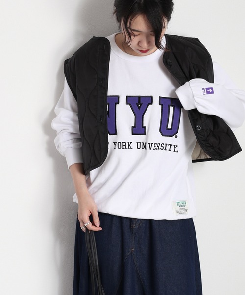 cepo（セポ）の「ショート キルトベスト　【WEB限定】（ベスト・レディース・カーキ/ブラック/オフホワイト・M）」の12枚目の写真