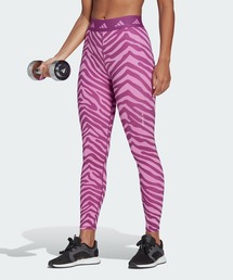 adidas | ハイパーグラム テックフィット ハイウエスト 7/8丈ゼブラタイツ / トレーニングウェア / アディダス(レギンス/スパッツ)