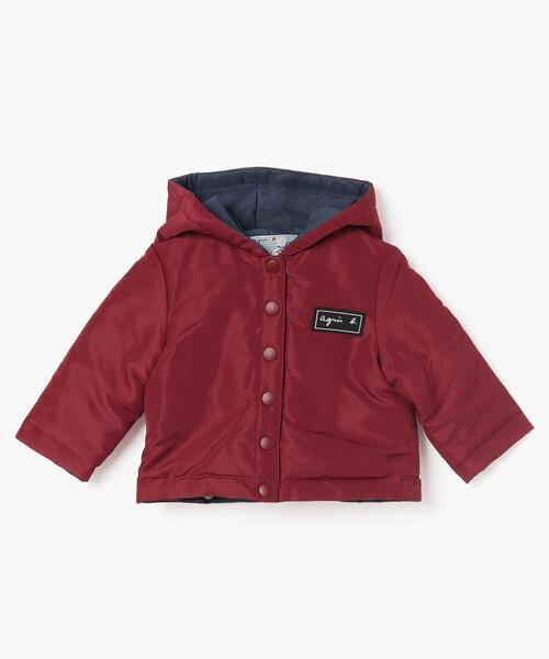 agnes b.（アニエスベー）の「UAW5 L CARDIGAN ベビー カーディガン 