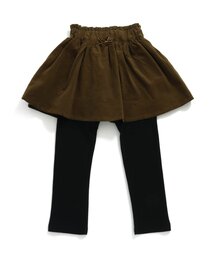 apres les cours | WEB限定 スカート付きパンツ(スカート)