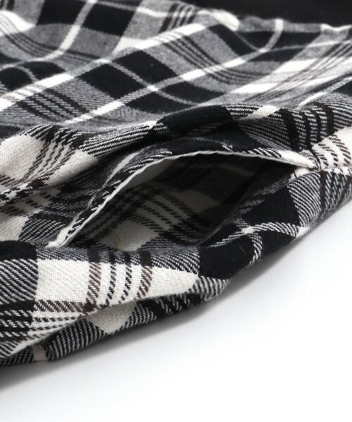 apres les cours（アプレレクール）の「WEB限定 スカート付きパンツ（スカート・キッズ・ブラック/カーキ/オレンジ/ブルー/その他3/ワインレッド・90/100/110/80/120/130/140）」の10枚目の写真