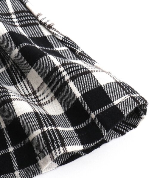 apres les cours（アプレレクール）の「WEB限定 スカート付きパンツ（スカート・キッズ・ブラック/カーキ/オレンジ/ブルー/その他3/ワインレッド・90/100/110/80/120/130/140）」の11枚目の写真