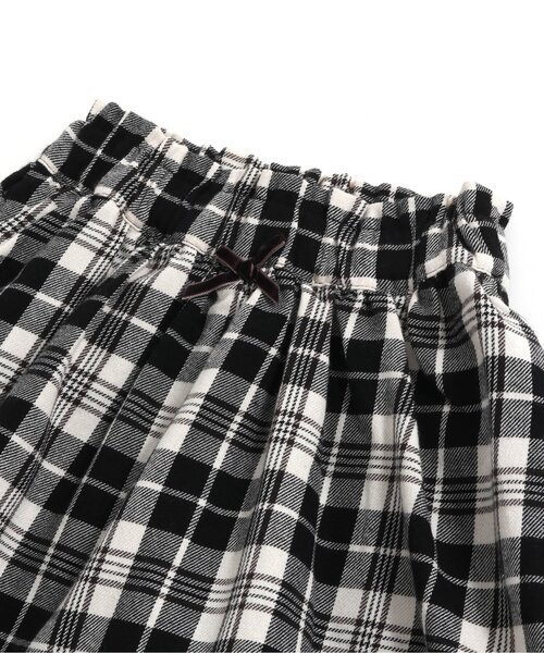 apres les cours（アプレレクール）の「WEB限定 スカート付きパンツ（スカート・キッズ・ブラック/カーキ/オレンジ/ブルー/その他3/ワインレッド・90/100/110/80/120/130/140）」の21枚目の写真