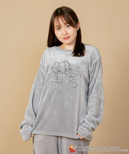 ルームウェア・パジャマ KAKAO FRIENDS Tom and Jerry 5006348668 KAKAO FRIENDS】トムとジェリー コラボ パジャマ 男女兼用