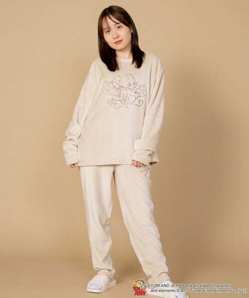 ぱぴこ　ルームウェアセット　2点 zx-akf-rw-sy1505_1.jpg