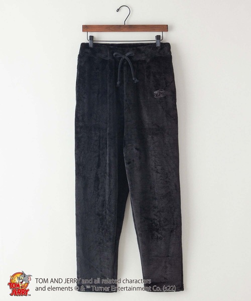 【TOM and JERRY/トムとジェリ―】もこもこボア ルームウェアセットアップ 上下セット(ルームウェア/パジャマ)|TOM&JERRY(トムアンドジェリー) 【TOM and JERRY/トムとジェリ―】もこもこボア ルームウェアセットアップ 上下セット(ルームウェア/パジャマ)|TOM&JERRY(トムアンドジェリー)