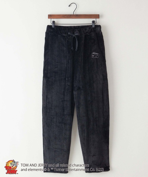 【TOM and JERRY/トムとジェリ―】もこもこボア ルームウェアセットアップ 上下セット(ルームウェア/パジャマ)|TOM&JERRY(トムアンドジェリー) 【TOM and JERRY/トムとジェリ―】もこもこボア ルームウェアセットアップ 上下セット(ルームウェア/パジャマ)|TOM&JERRY(トムアンドジェリー)