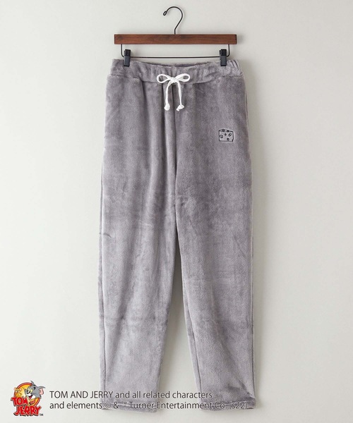 【TOM and JERRY/トムとジェリ―】もこもこボア ルームウェアセットアップ 上下セット(ルームウェア/パジャマ)|TOM&JERRY(トムアンドジェリー) 【TOM and JERRY/トムとジェリ―】もこもこボア ルームウェアセットアップ 上下セット(ルームウェア/パジャマ)|TOM&JERRY(トムアンドジェリー)