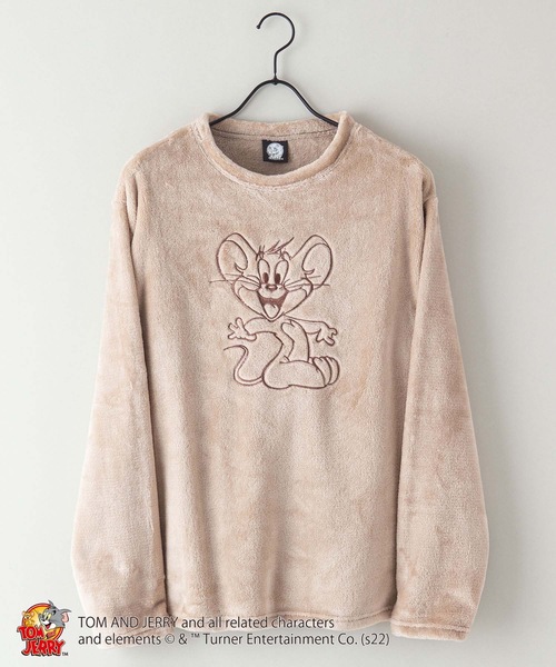 【TOM and JERRY/トムとジェリ―】もこもこボア ルームウェアセットアップ 上下セット(ルームウェア/パジャマ)|TOM&JERRY(トムアンドジェリー) 【TOM and JERRY/トムとジェリ―】もこもこボア ルームウェアセットアップ 上下セット(ルームウェア/パジャマ)|TOM&JERRY(トムアンドジェリー)