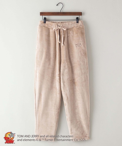 【TOM and JERRY/トムとジェリ―】もこもこボア ルームウェアセットアップ 上下セット(ルームウェア/パジャマ)|TOM&JERRY(トムアンドジェリー) 【TOM and JERRY/トムとジェリ―】もこもこボア ルームウェアセットアップ 上下セット(ルームウェア/パジャマ)|TOM&JERRY(トムアンドジェリー)