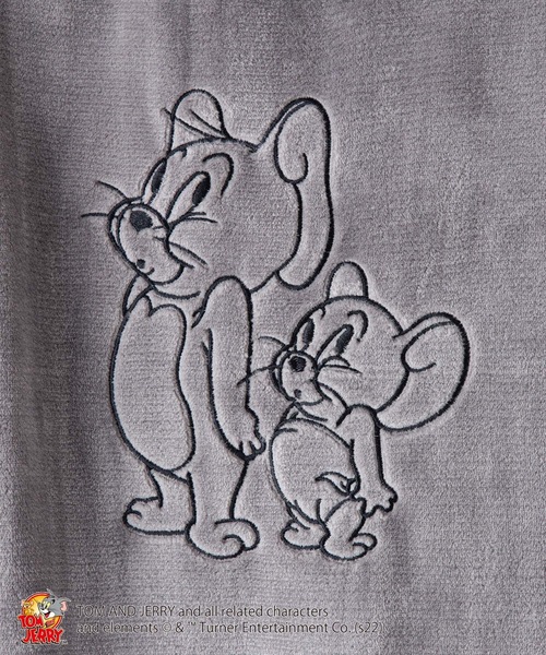 【TOM and JERRY/トムとジェリ―】もこもこボア ルームウェアセットアップ 上下セット(ルームウェア/パジャマ)|TOM&JERRY(トムアンドジェリー) 【TOM and JERRY/トムとジェリ―】もこもこボア ルームウェアセットアップ 上下セット(ルームウェア/パジャマ)|TOM&JERRY(トムアンドジェリー)