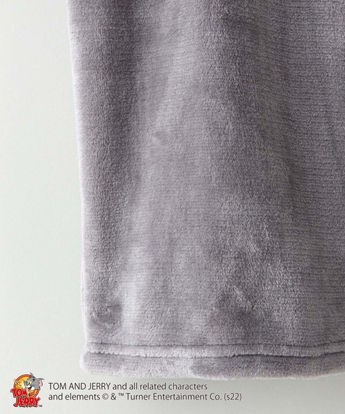 【TOM and JERRY/トムとジェリ―】もこもこボア ルームウェアセットアップ 上下セット(ルームウェア/パジャマ)|TOM&JERRY(トムアンドジェリー) 【TOM and JERRY/トムとジェリ―】もこもこボア ルームウェアセットアップ 上下セット(ルームウェア/パジャマ)|TOM&JERRY(トムアンドジェリー)