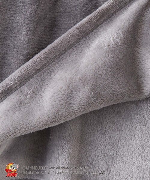 【TOM and JERRY/トムとジェリ―】もこもこボア ルームウェアセットアップ 上下セット(ルームウェア/パジャマ)|TOM&JERRY(トムアンドジェリー) 【TOM and JERRY/トムとジェリ―】もこもこボア ルームウェアセットアップ 上下セット(ルームウェア/パジャマ)|TOM&JERRY(トムアンドジェリー)