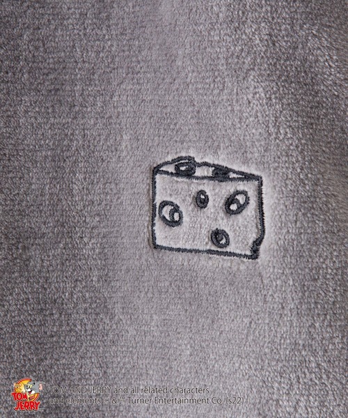 【TOM and JERRY/トムとジェリ―】もこもこボア ルームウェアセットアップ 上下セット(ルームウェア/パジャマ)|TOM&JERRY(トムアンドジェリー) 【TOM and JERRY/トムとジェリ―】もこもこボア ルームウェアセットアップ 上下セット(ルームウェア/パジャマ)|TOM&JERRY(トムアンドジェリー)